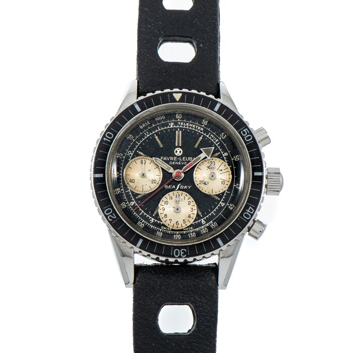 Pre-Owned Favre-Leuba Sea Sky Chronograph