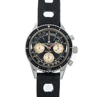 Pre-Owned Favre-Leuba Sea Sky Chronograph