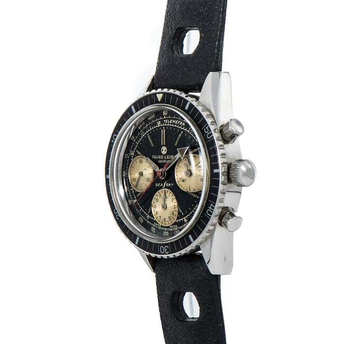 Pre-Owned Favre-Leuba Sea Sky Chronograph