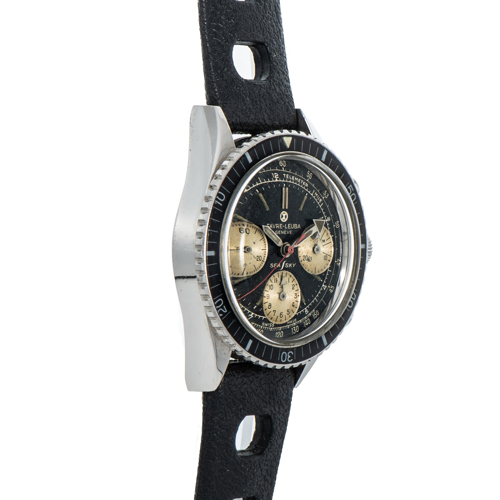 Pre-Owned Favre-Leuba Sea Sky Chronograph