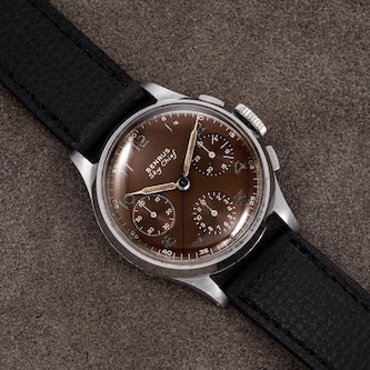 Pre-Owned Benrus by Analog Shift Benrus Sky Chief 'Tropical'