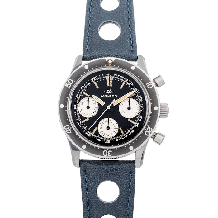 Pre-Owned Movado Super Sub Sea Chronograph