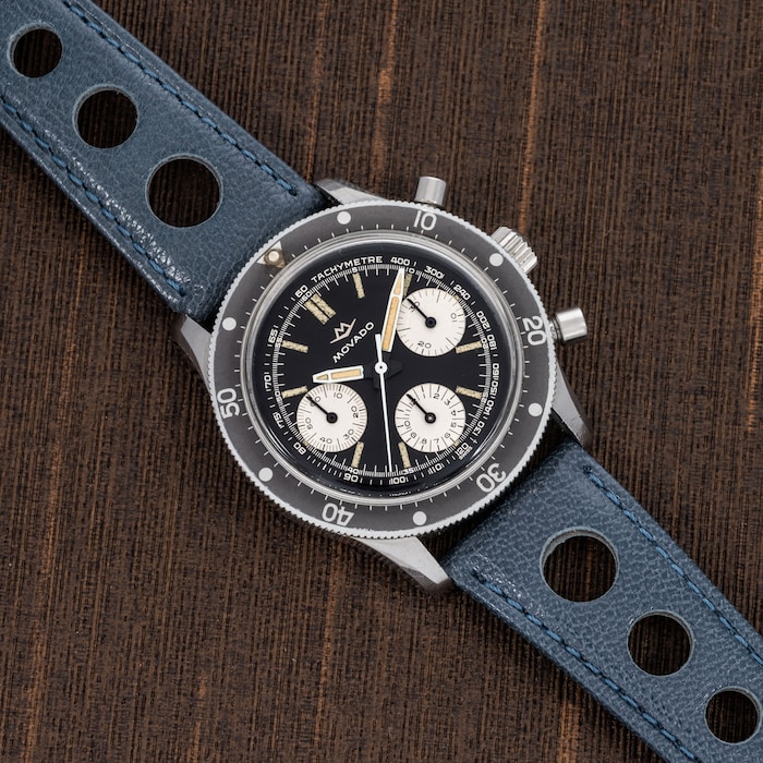 Pre-Owned Movado Super Sub Sea Chronograph