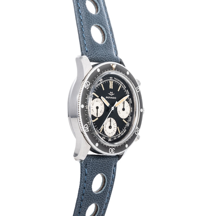 Pre-Owned Movado Super Sub Sea Chronograph