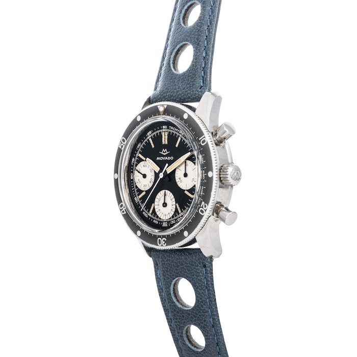 Pre-Owned Movado Super Sub Sea Chronograph