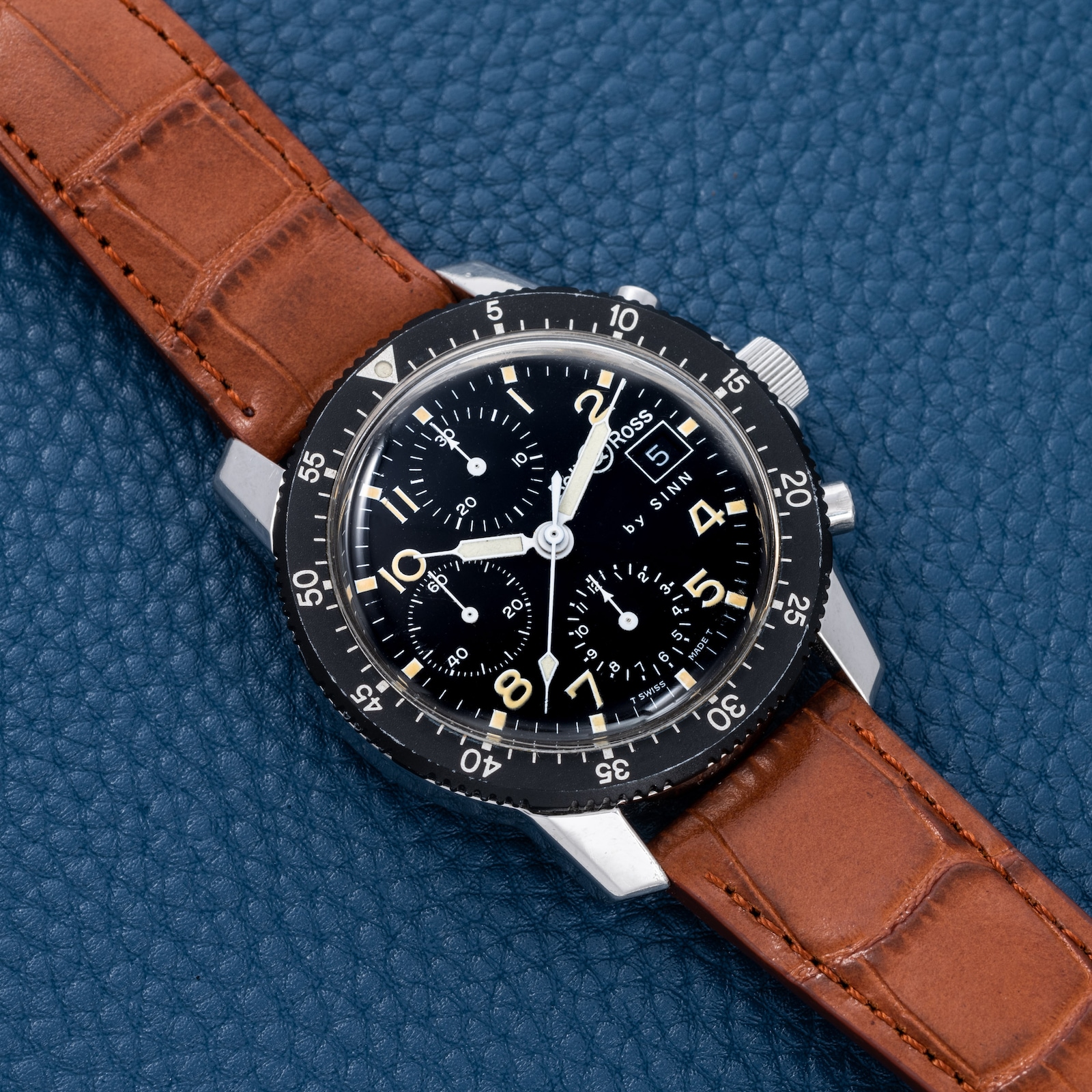 Pre-Owned Bell And Ross Sinn