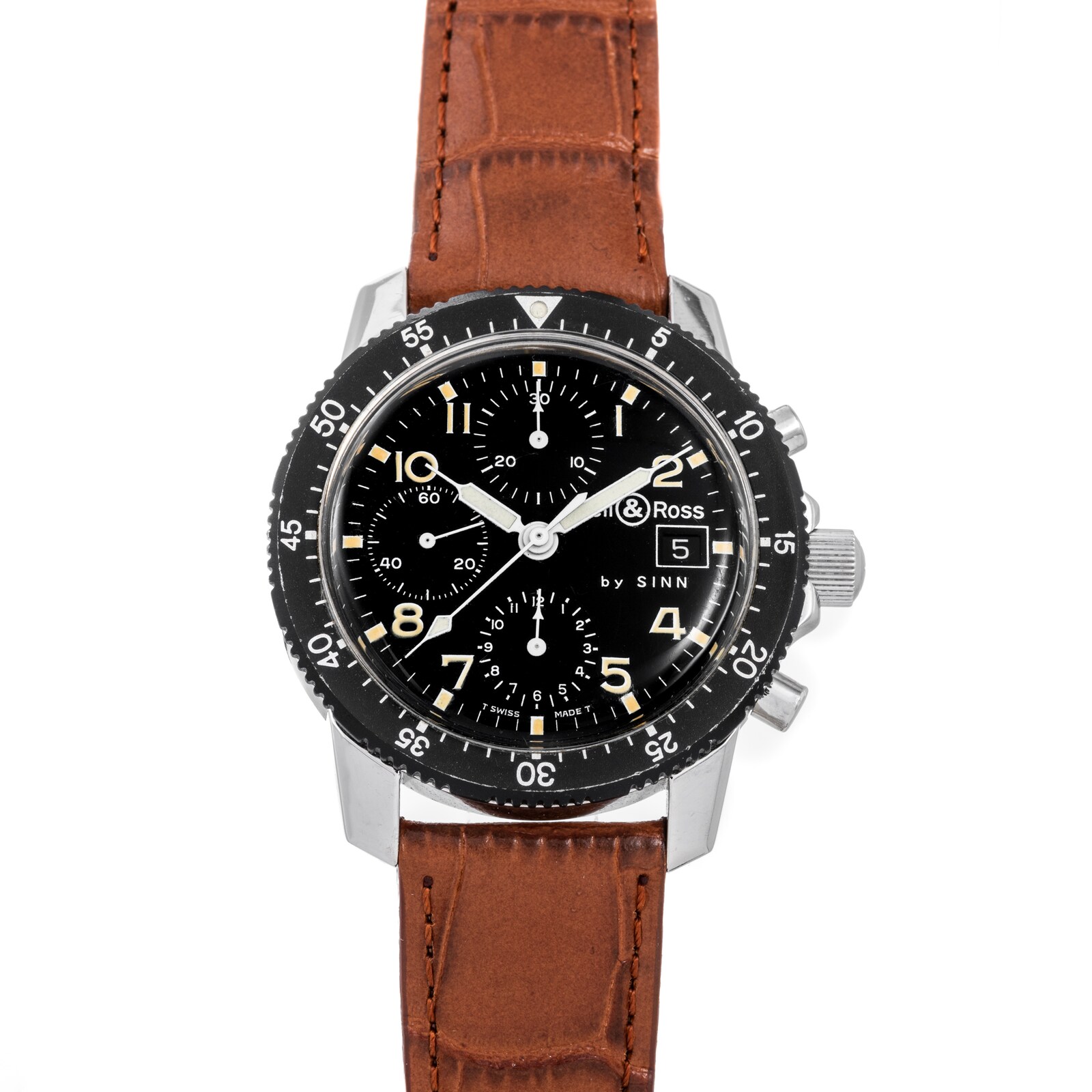 Pre-Owned Bell And Ross Sinn