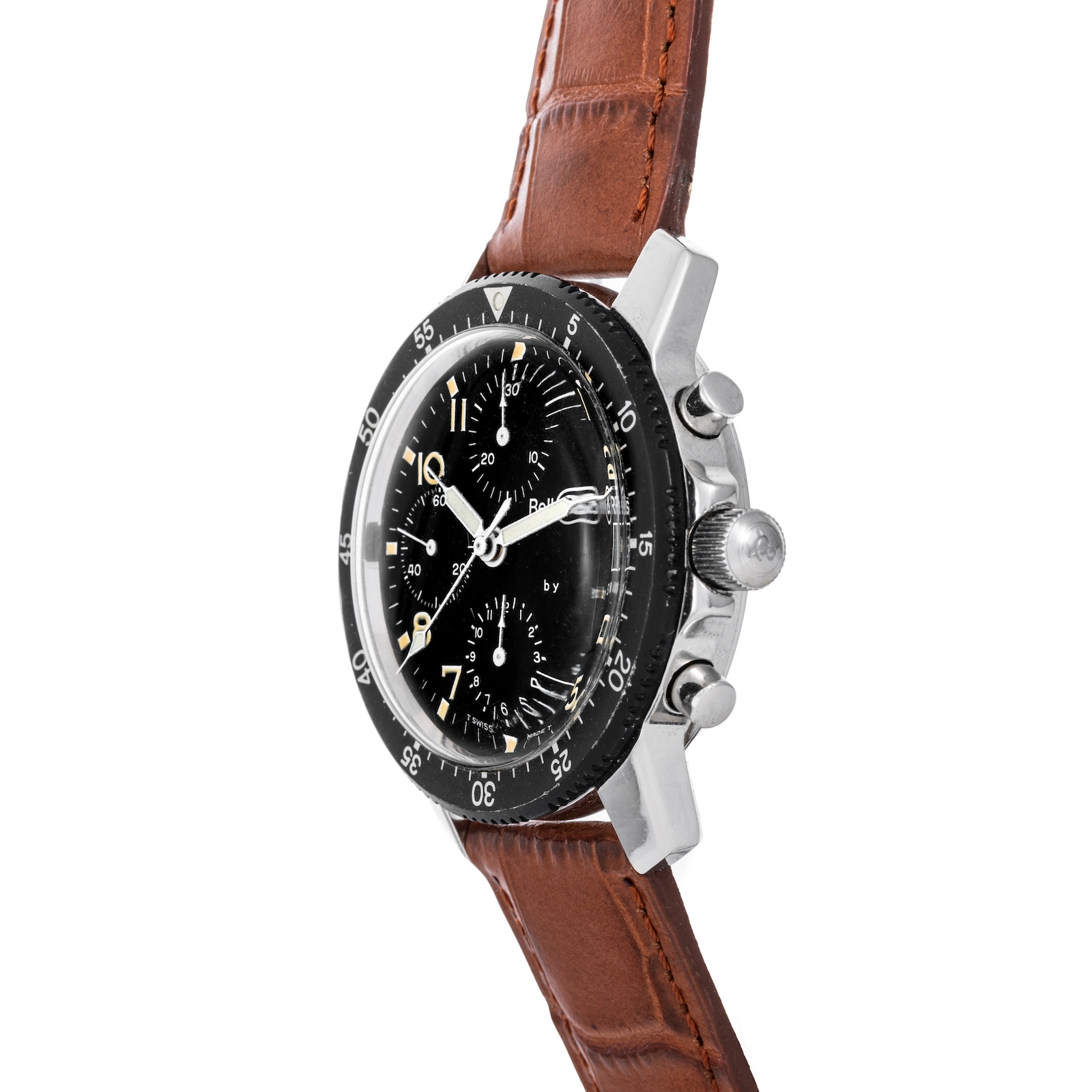 Pre-Owned Bell And Ross Sinn