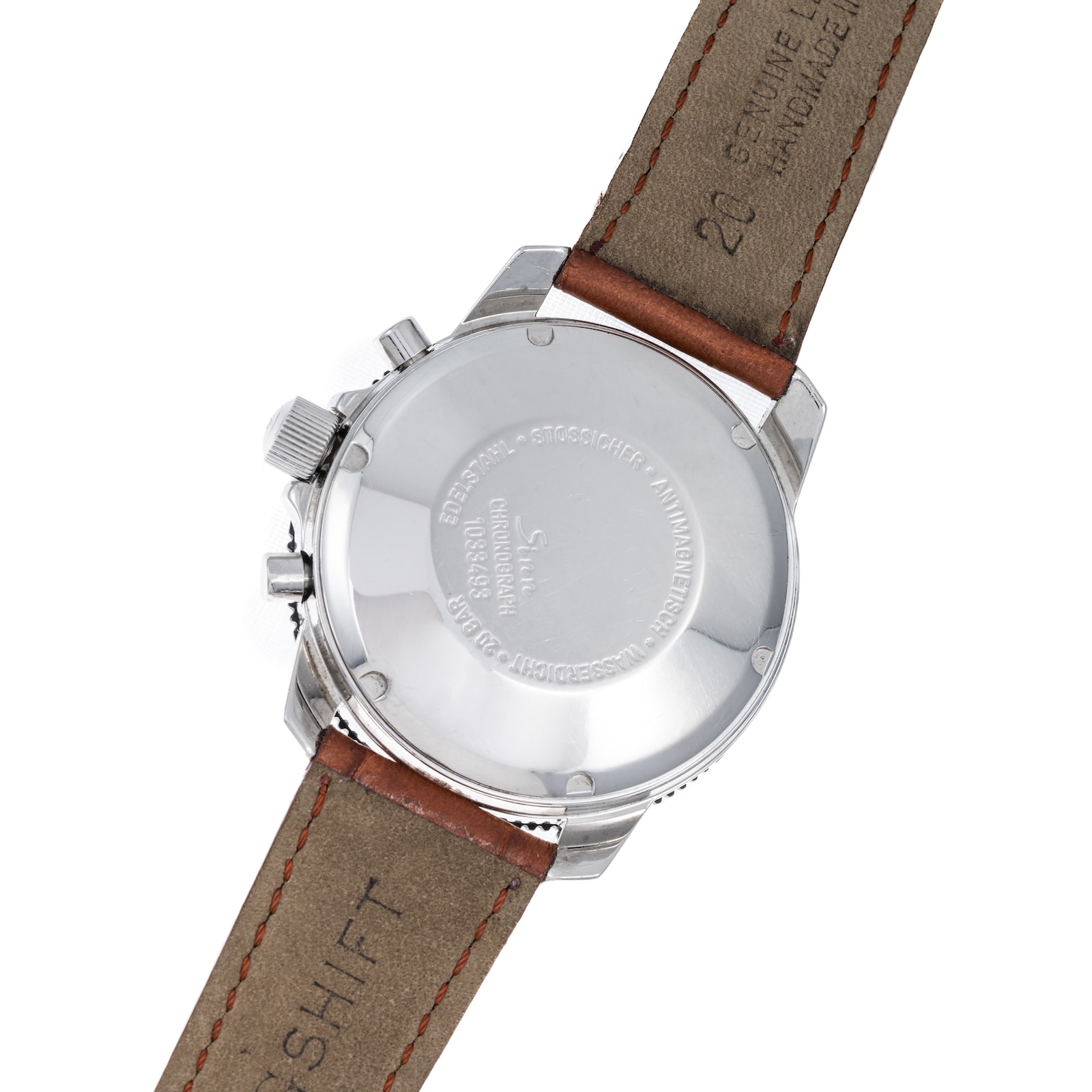 Pre-Owned Bell And Ross Sinn