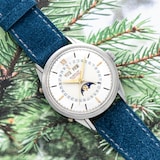 Pre-Owned Gubelin by Analog Shift Gubelin Triple Calendar Moonphase 'Jumbo'