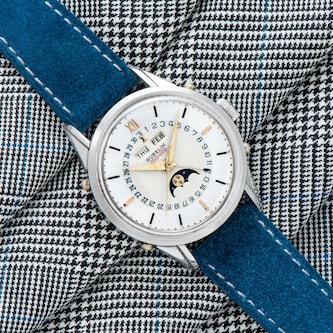 Pre-Owned Gubelin by Analog Shift Gubelin Triple Calendar Moonphase 'Jumbo'