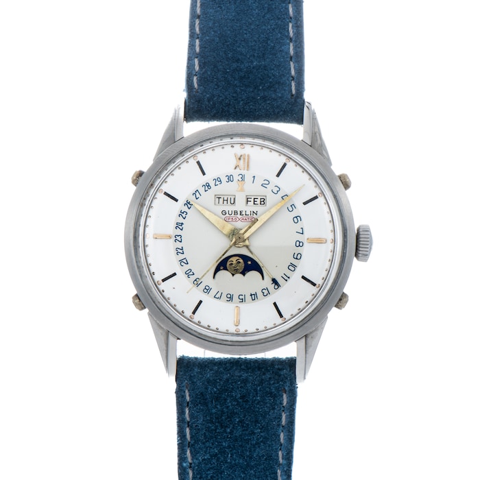 Pre-Owned Gubelin by Analog Shift Gubelin Triple Calendar Moonphase 'Jumbo'