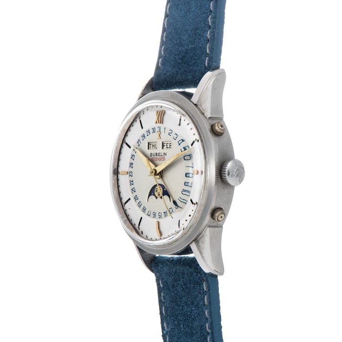 Pre-Owned Gubelin by Analog Shift Gubelin Triple Calendar Moonphase 'Jumbo'