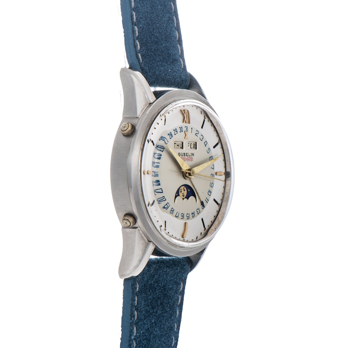 Pre-Owned Gubelin by Analog Shift Gubelin Triple Calendar Moonphase 'Jumbo'
