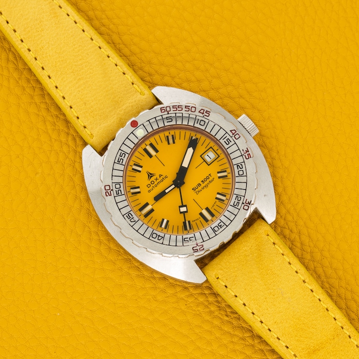 Pre-Owned Doxa by Analog Shift Pre-Owned DOXA Sub 300T Divingstar