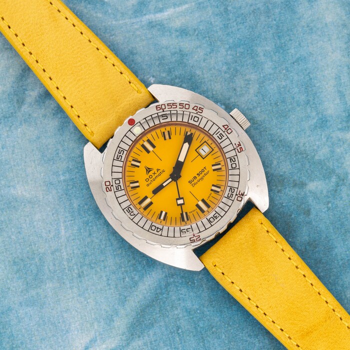 Pre-Owned Doxa by Analog Shift Pre-Owned DOXA Sub 300T Divingstar