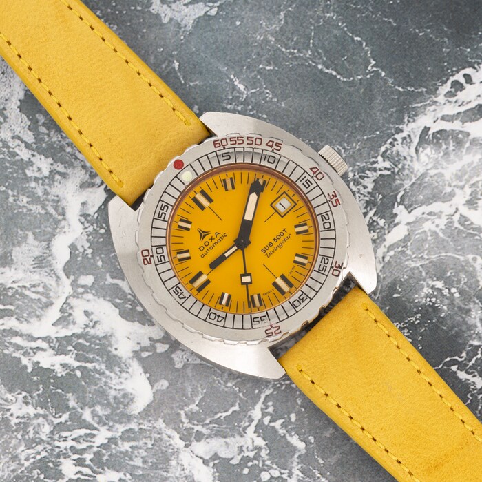 Pre-Owned Doxa by Analog Shift Pre-Owned DOXA Sub 300T Divingstar