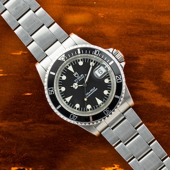 Pre-Owned Tudor Submariner Date Pre-Owned Tudor Submariner Date