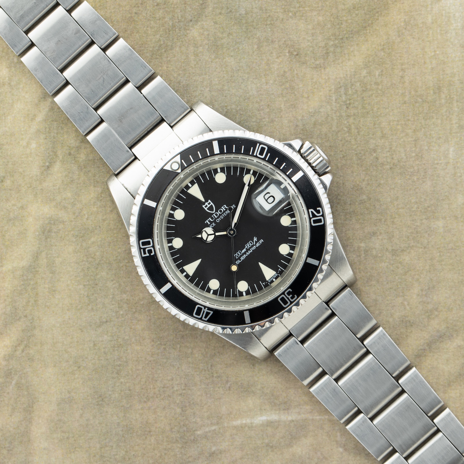 Pre-Owned Tudor Submariner Date