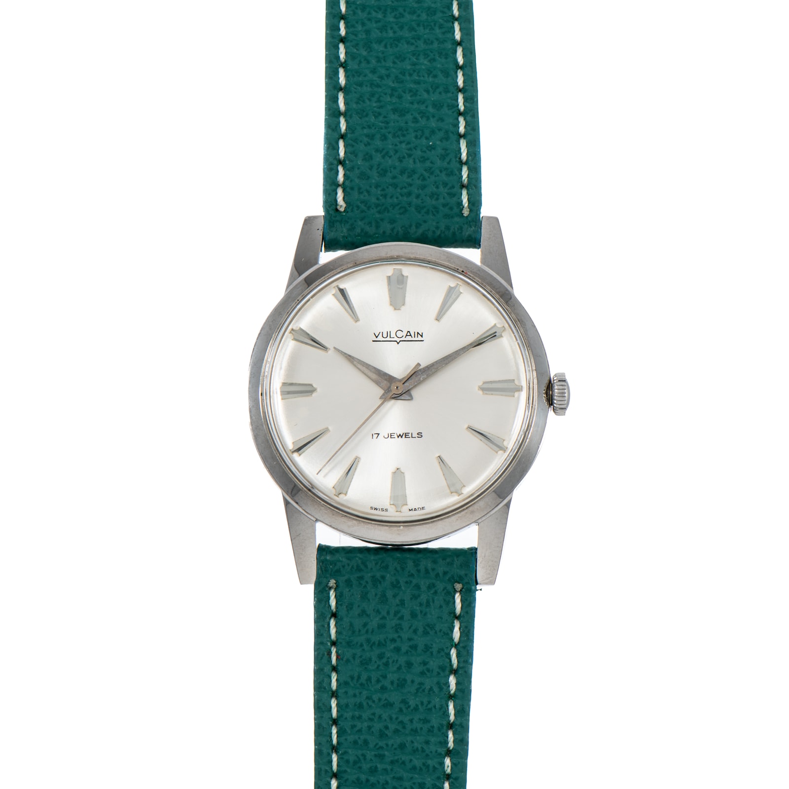 Pre-Owned Vulcain Vulcain Steel Dress Watch