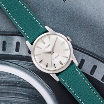 Pre-Owned Vulcain Vulcain Steel Dress Watch