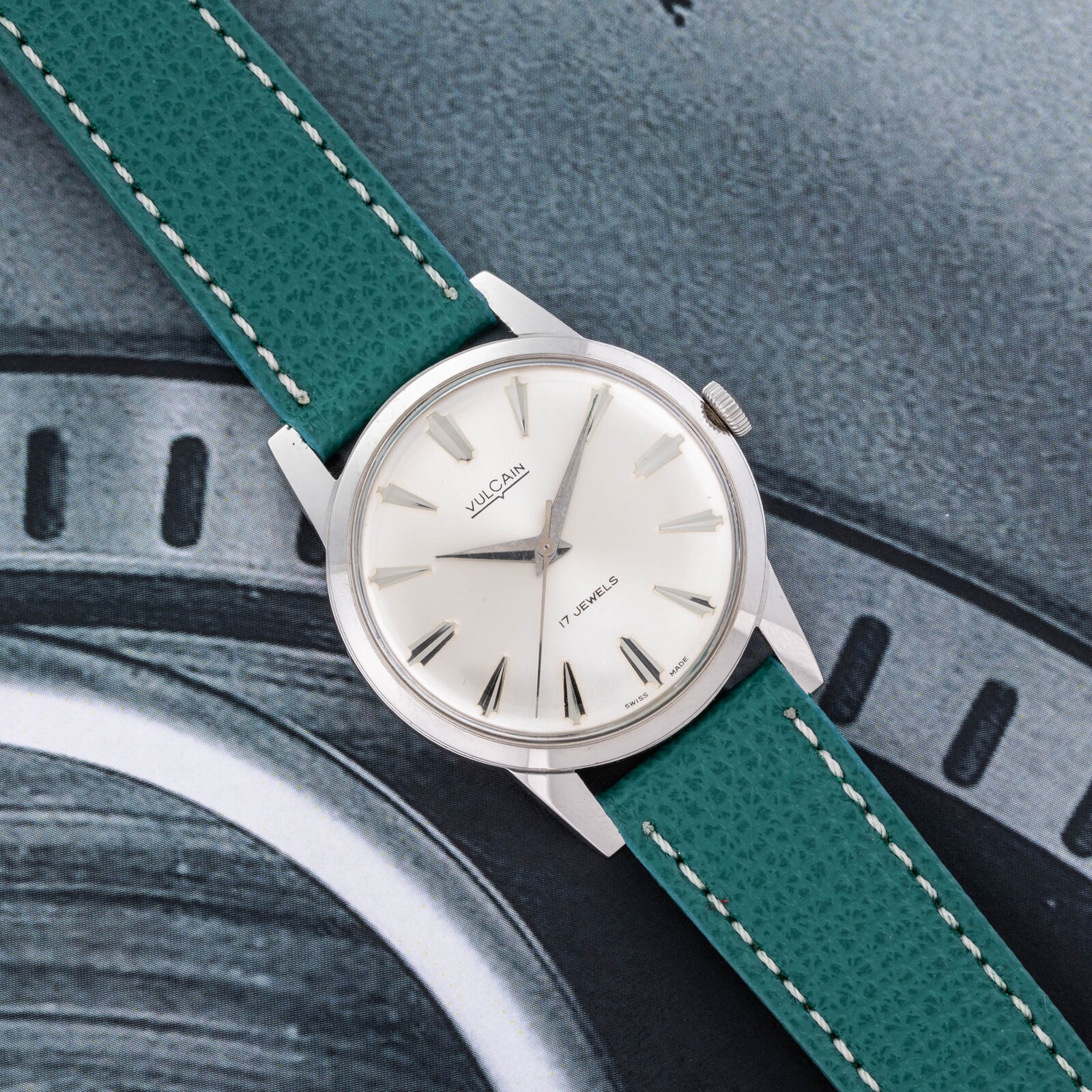 Pre-Owned Vulcain Vulcain Steel Dress Watch