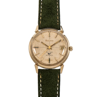 Pre-Owned Bulova by Analog Shift Bulova Sea King Pre-Owned Bulova by Analog Shift Bulova Sea King