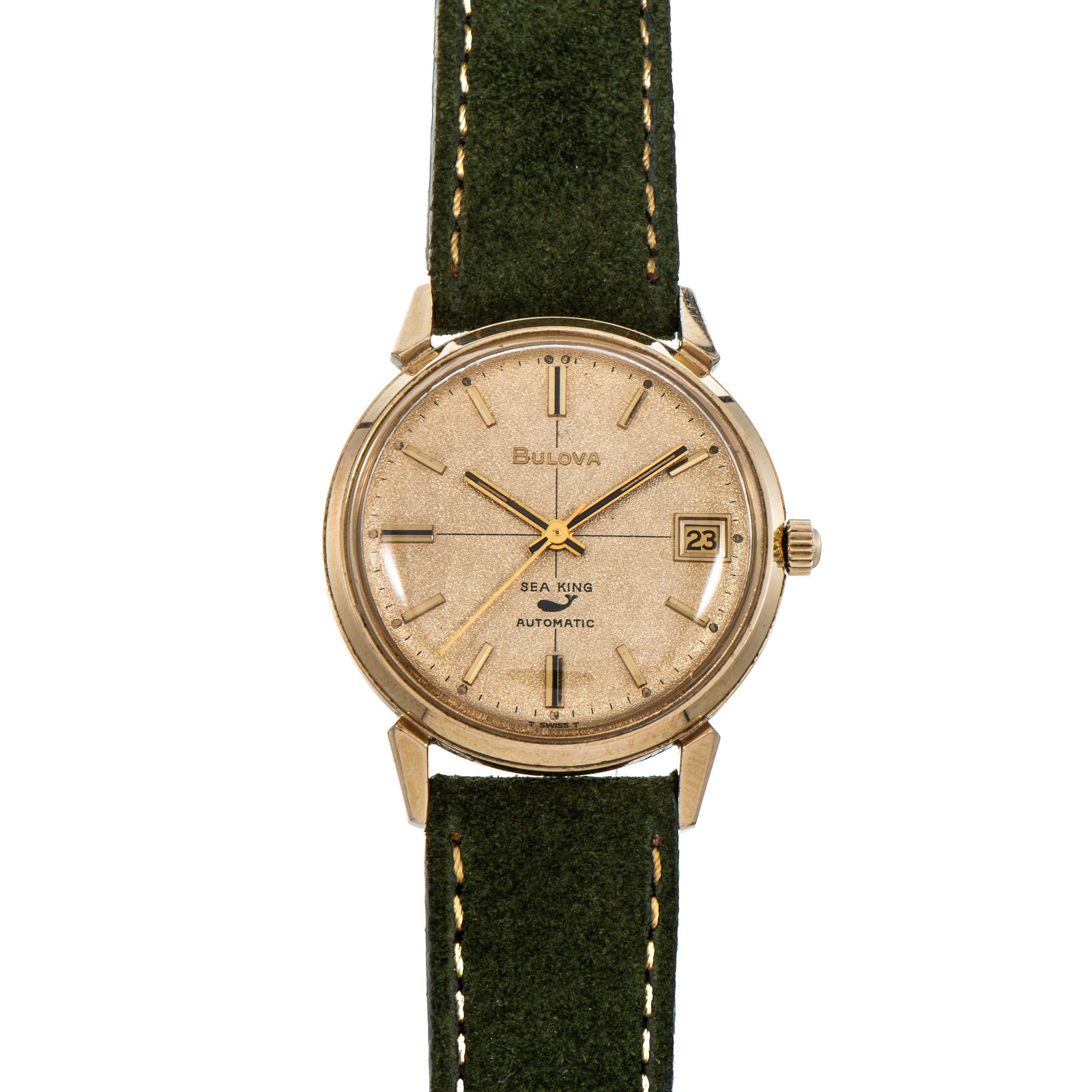 Pre-Owned Bulova by Analog Shift Bulova Sea King