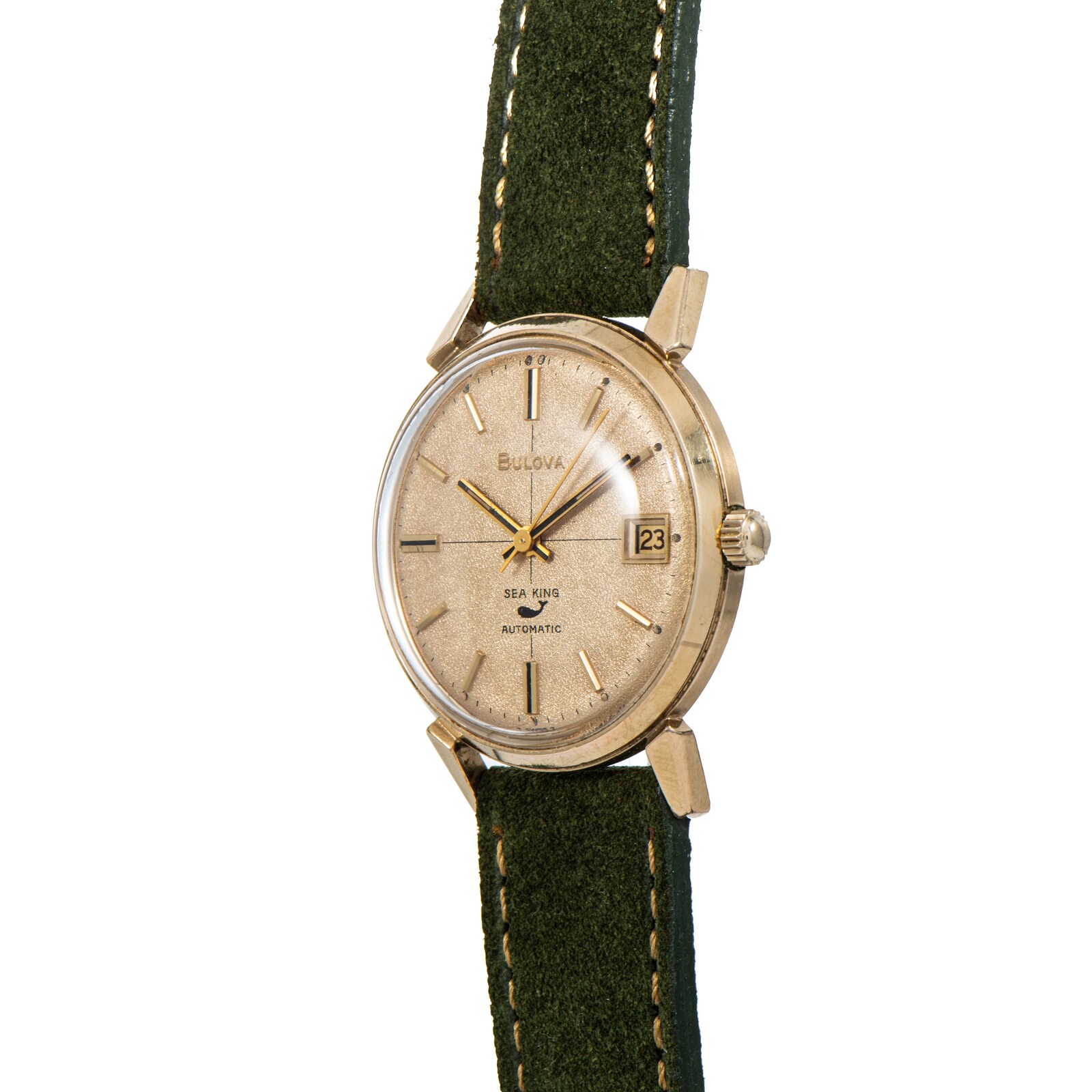 Pre-Owned Bulova by Analog Shift Bulova Sea King