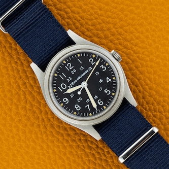 Pre-Owned Hamilton by Analog Shift "Brookstone" Field Watch