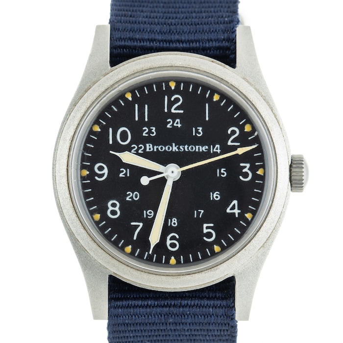 Pre-Owned Hamilton by Analog Shift "Brookstone" Field Watch
