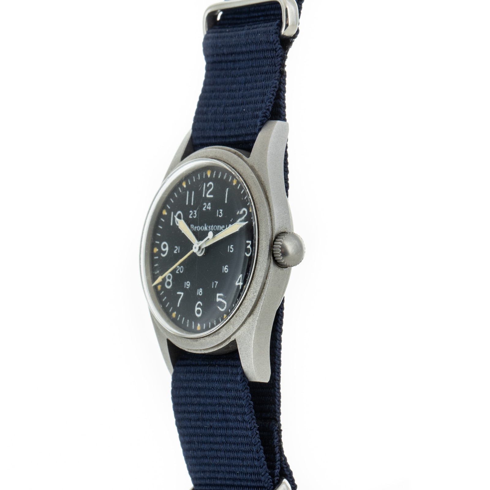 Pre-Owned Hamilton by Analog Shift "Brookstone" Field Watch