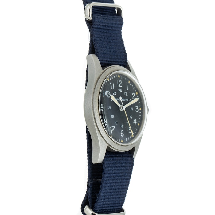 Pre-Owned Hamilton by Analog Shift "Brookstone" Field Watch