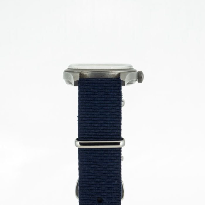 Navy & Pink | Nylon NATO Style, Adult Unisex, Size: One size, Blue