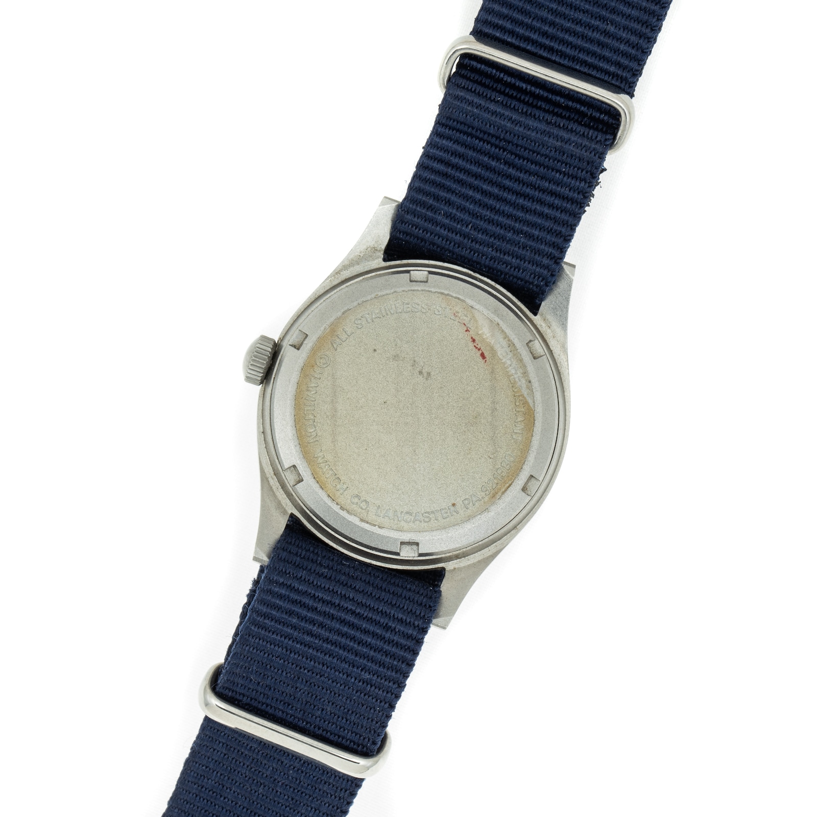 Pre-Owned Hamilton by Analog Shift "Brookstone" Field Watch