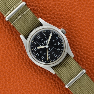 Pre-Owned Hamilton Field Watch For LL Bean