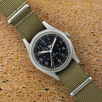 Pre-Owned Hamilton Field Watch For LL Bean