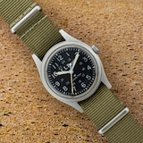 Pre-Owned Hamilton Field Watch For LL Bean