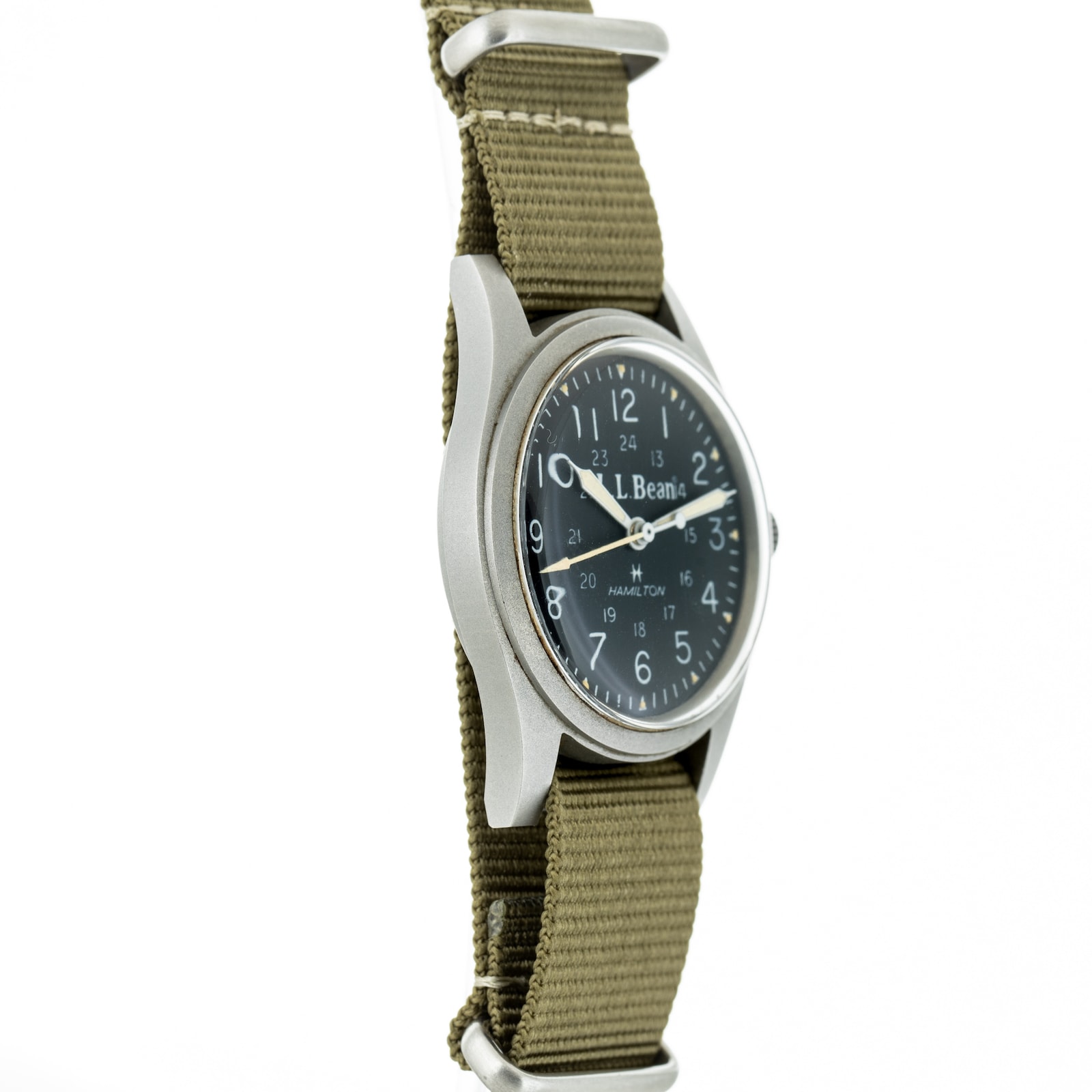 Pre-Owned Hamilton Field Watch For LL Bean
