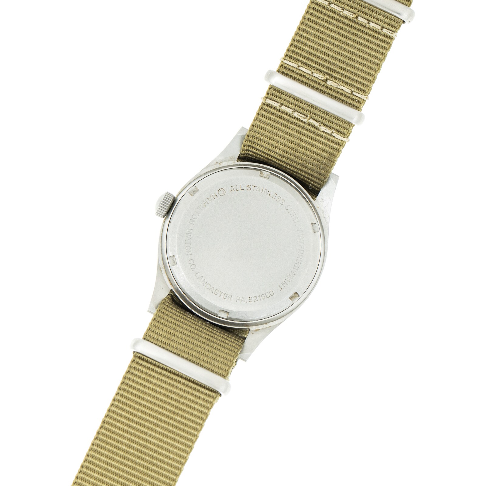 Pre-Owned Hamilton Field Watch For LL Bean