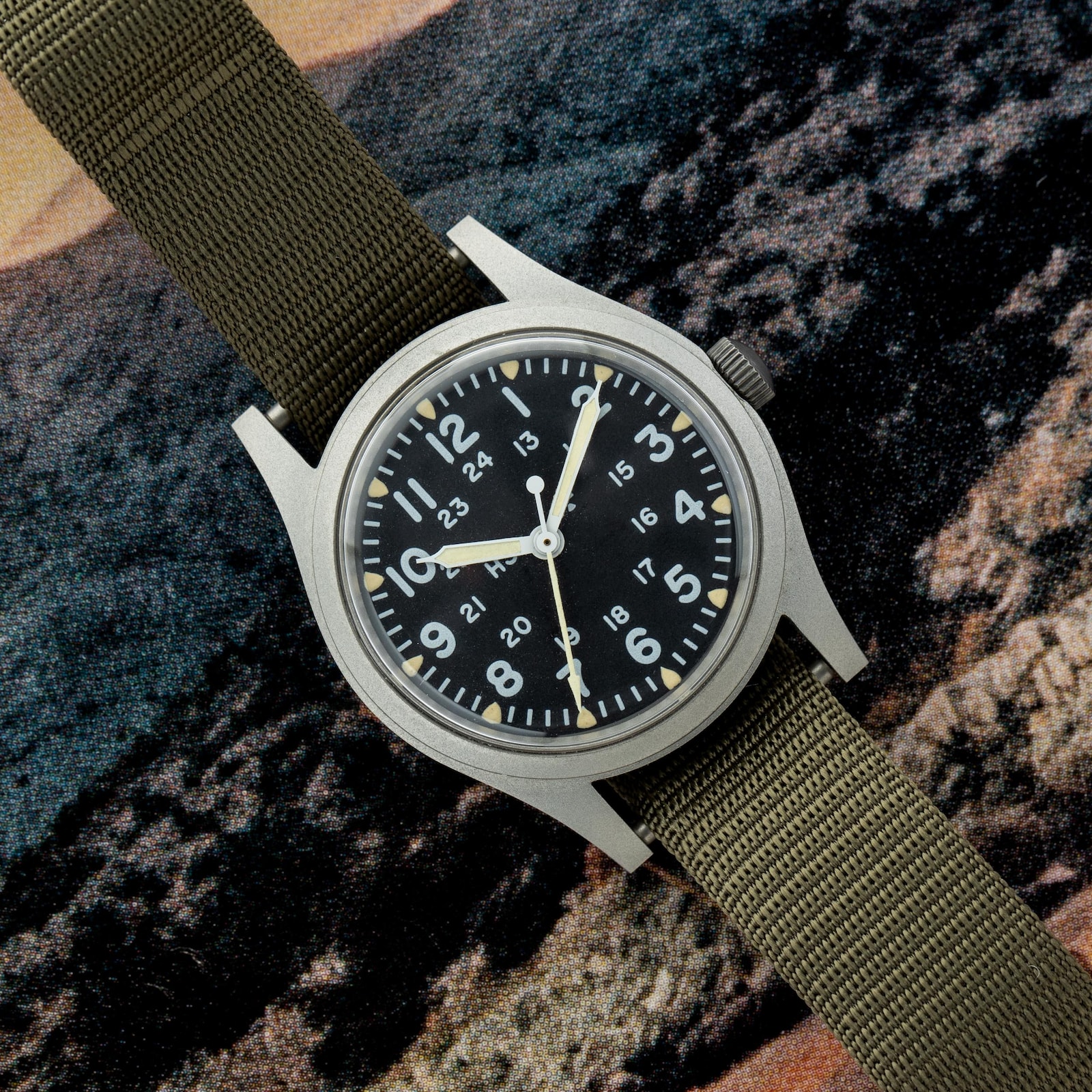 Pre-Owned Hamilton by Analog Shift GI