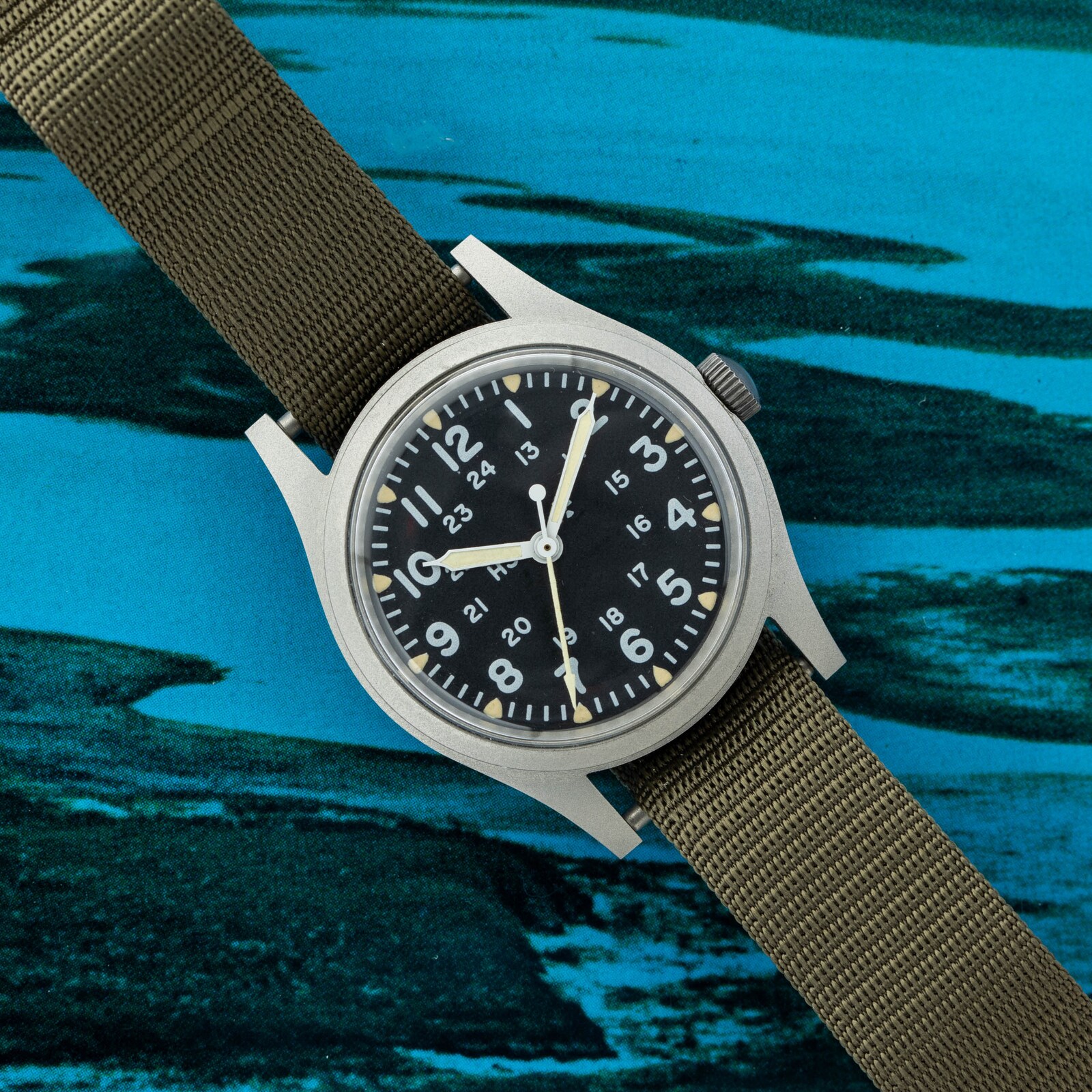 Pre-Owned Hamilton by Analog Shift GI