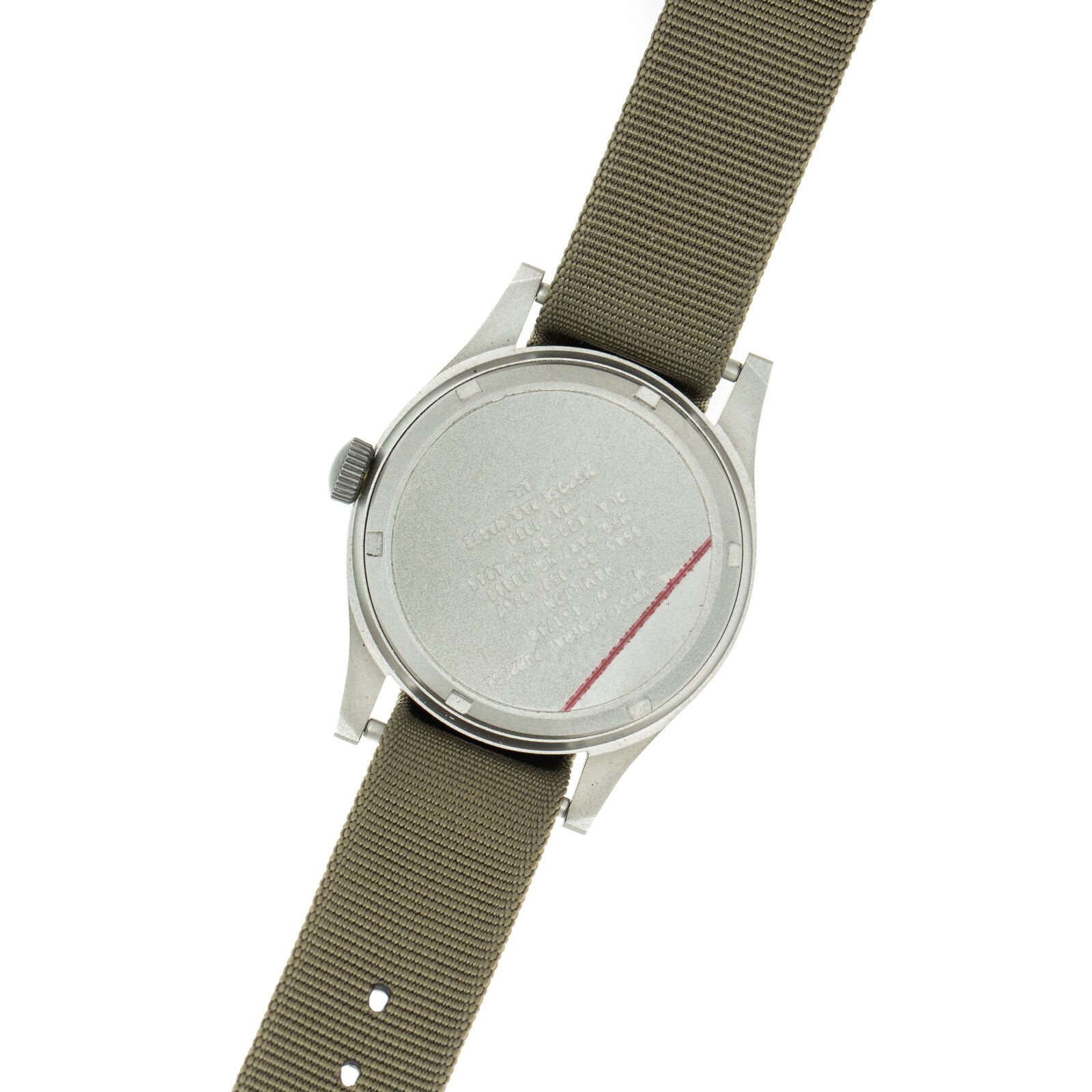 Pre-Owned Hamilton by Analog Shift GI