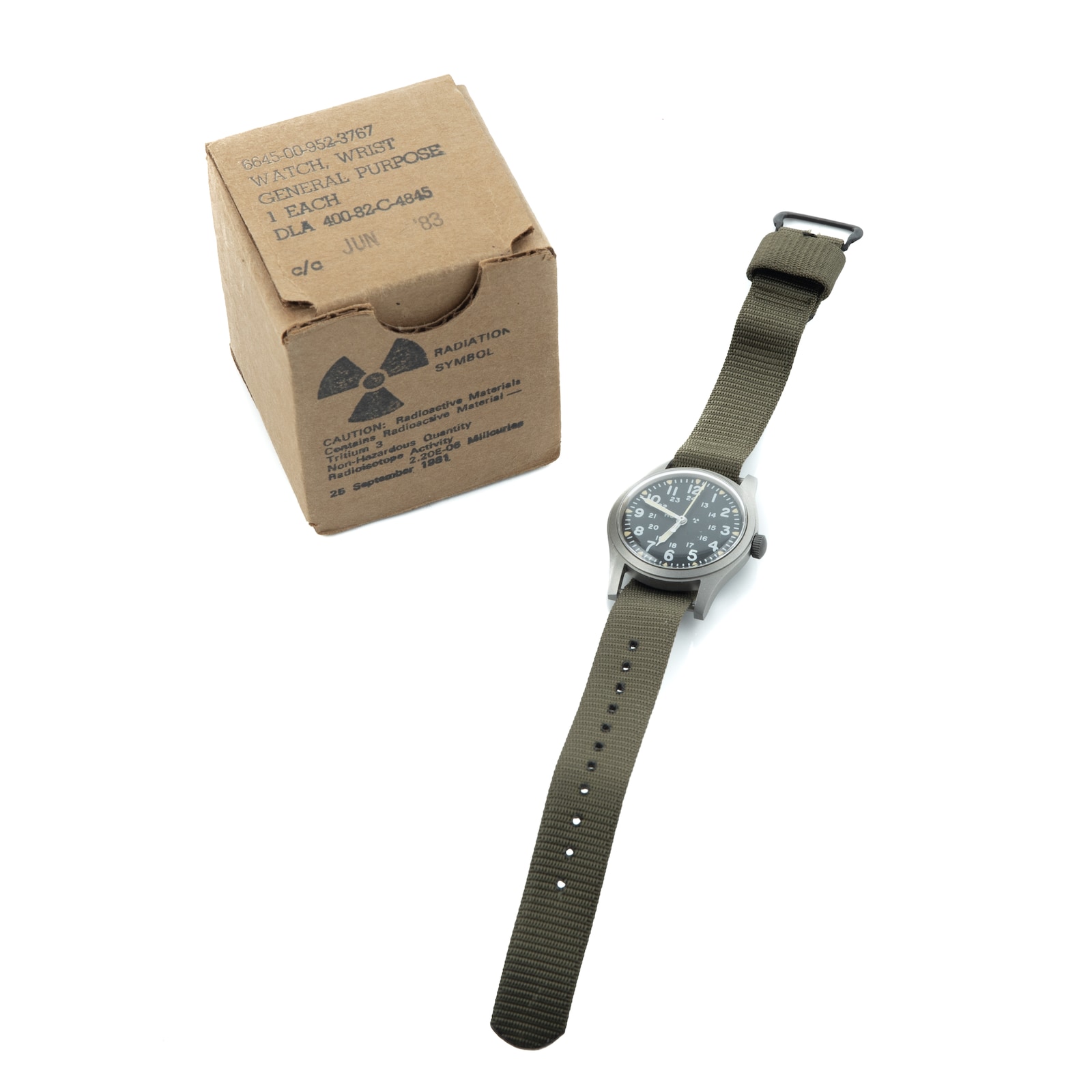 Pre-Owned Hamilton by Analog Shift GI