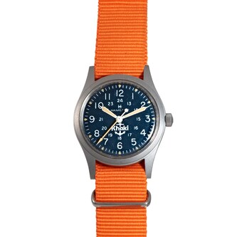 Pre-Owned Hamilton Khaki Field 'Blue Anchor'
