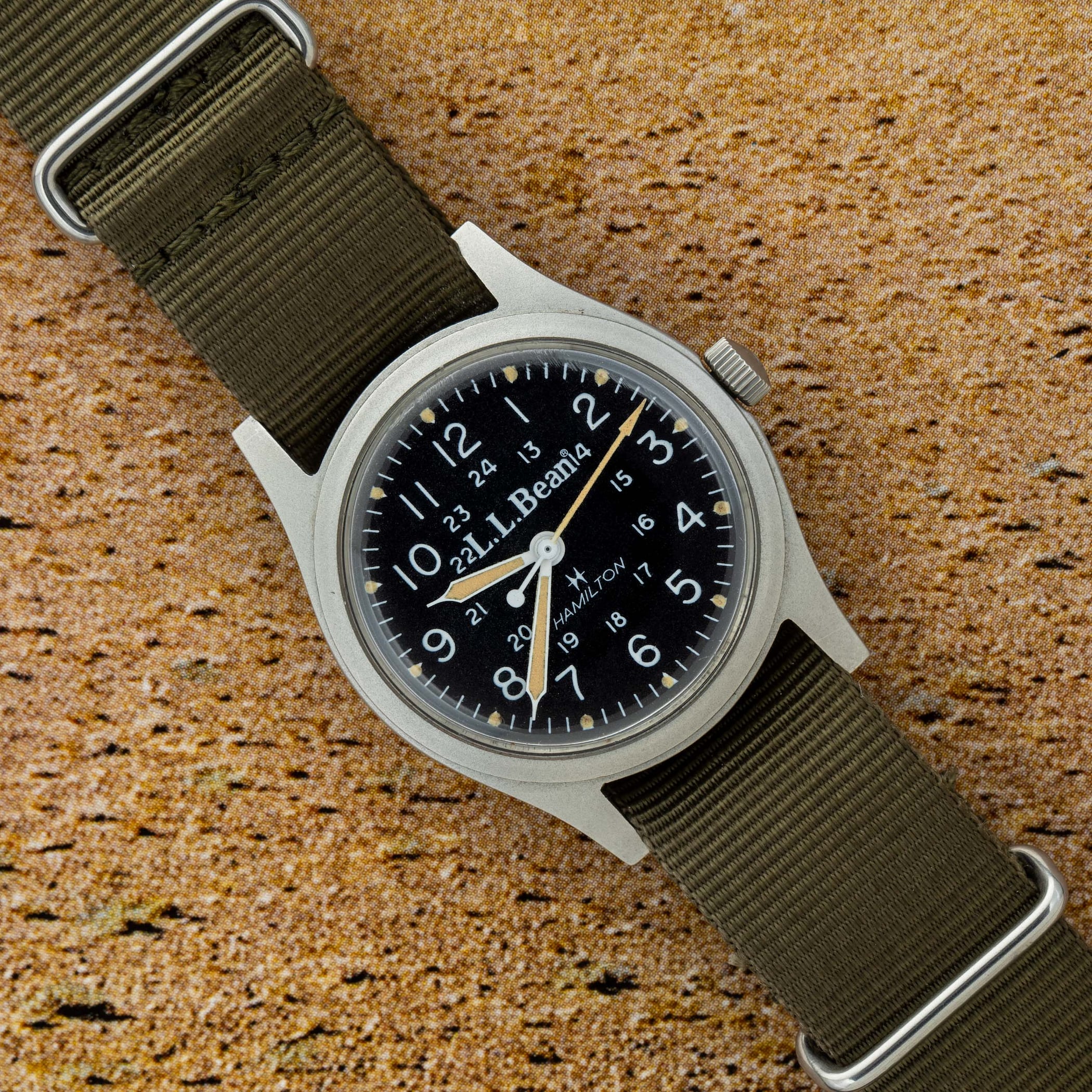 Pre-Owned Hamilton by Analog Shift Pre-Owned Hamilton Field Watch For ...