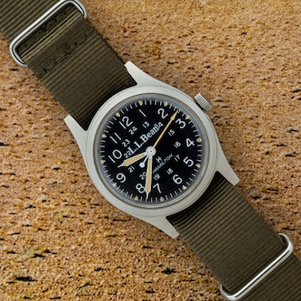 Pre-Owned Hamilton by Analog Shift Field Watch For LL Bean