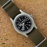 Pre-Owned Hamilton by Analog Shift Pre-Owned Hamilton Field Watch For LL Bean