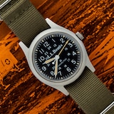 Pre-Owned Hamilton by Analog Shift Pre-Owned Hamilton Field Watch For LL Bean