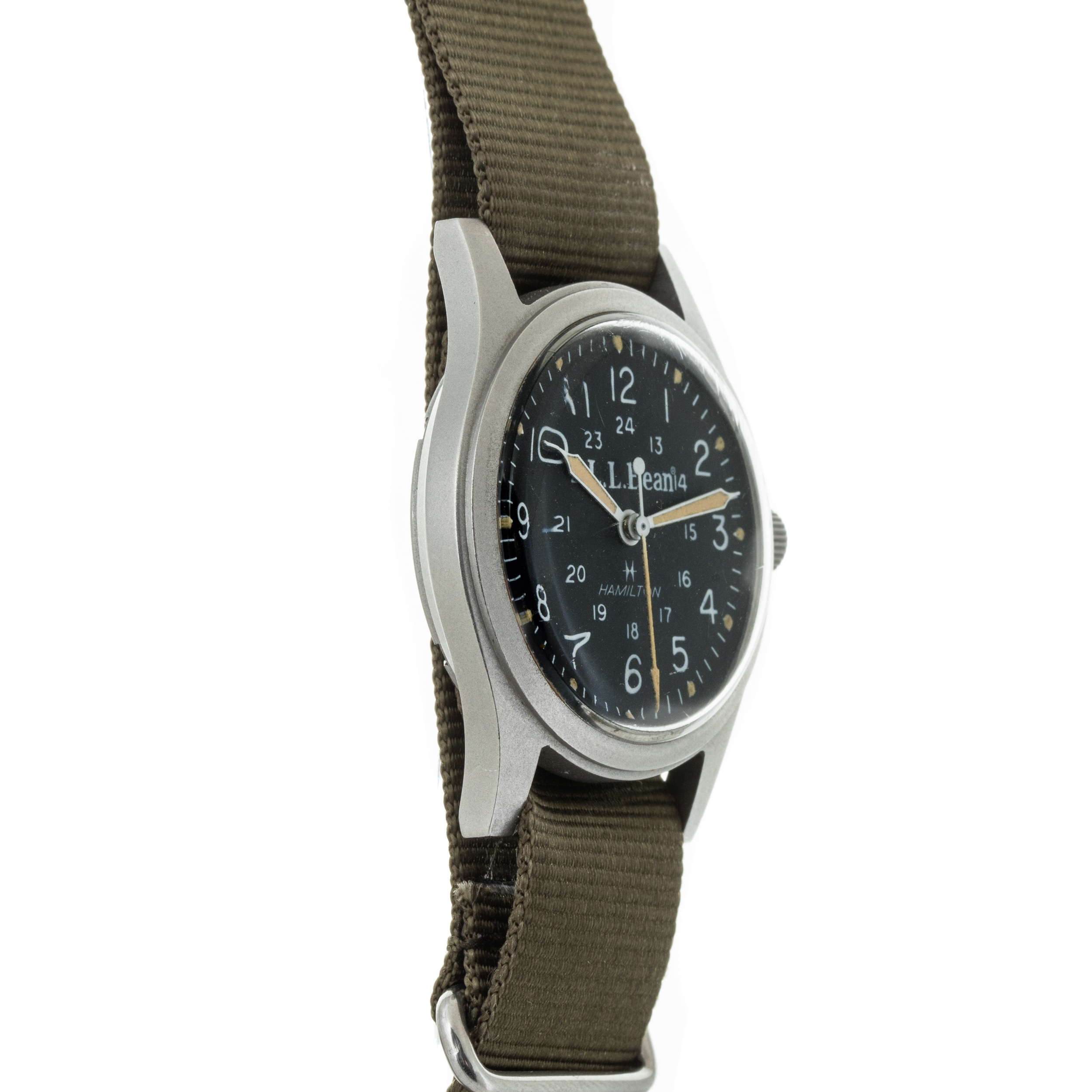 Pre-Owned Hamilton Field Watch For LL Bean